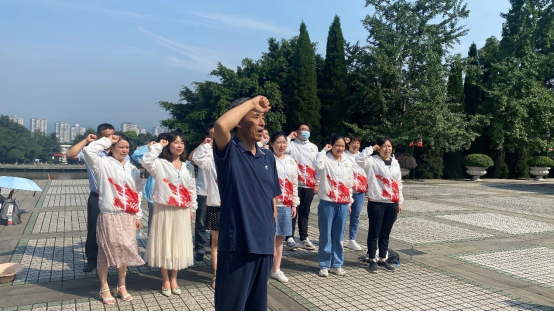 学习党史，强化信念，缅怀先烈，追寻初心 ——支部党员参观聂荣瑧元帅陈列馆